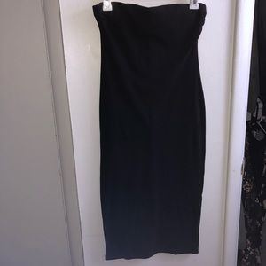 Black bodycon Dress